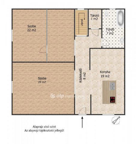 Eladó családi ház, Dunavarsányban 84.9 M Ft, 4 szobás