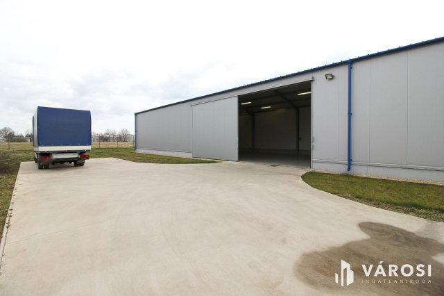Kiadó ipari ingatlan, Hódmezővásárhelyen 255 E Ft / hó