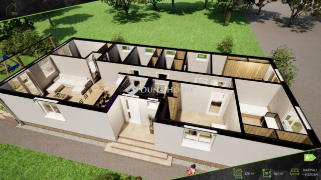 Eladó családi ház, Felsőpakonyban 125 M Ft, 5 szobás