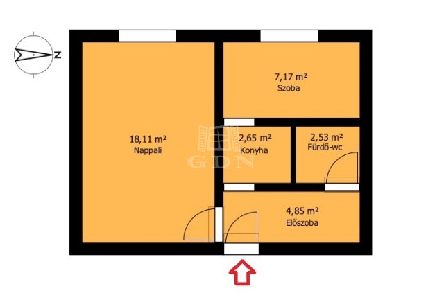 Kiadó panellakás, albérlet, Miskolcon 100 E Ft / hó, 1+1 szobás
