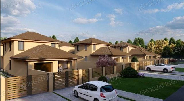 Eladó ikerház, Nyíregyházán 79.9 M Ft, 4 szobás