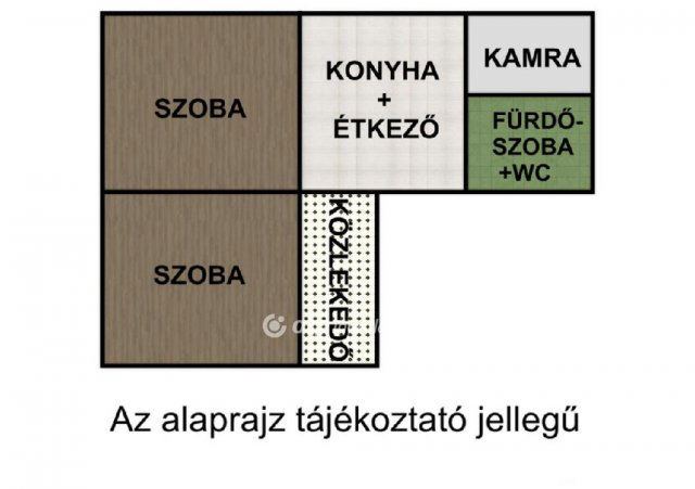 Eladó családi ház, Nyíregyházán 39.99 M Ft, 2 szobás