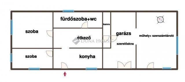 Eladó családi ház, Székesfehérvárott 55.5 M Ft, 2 szobás