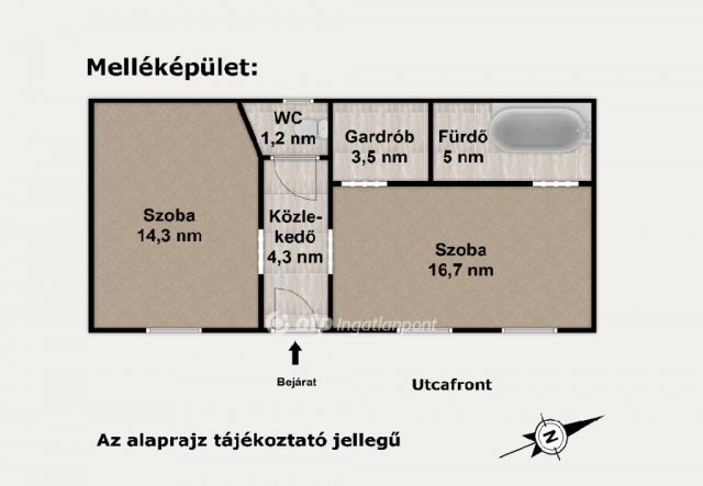 Eladó családi ház, Csörögön 64.9 M Ft, 6 szobás