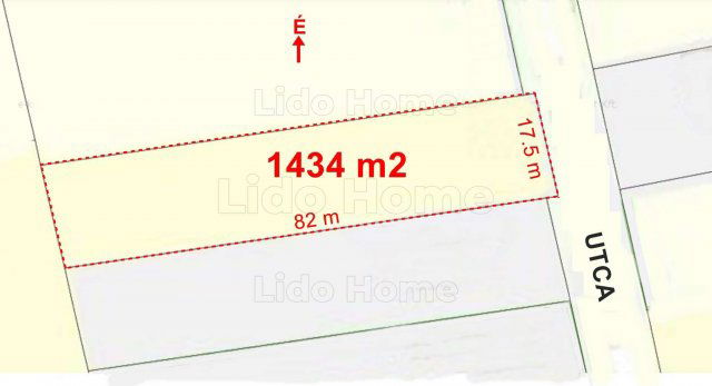 Eladó telek, Nemesbükön 26 M Ft / költözzbe.hu