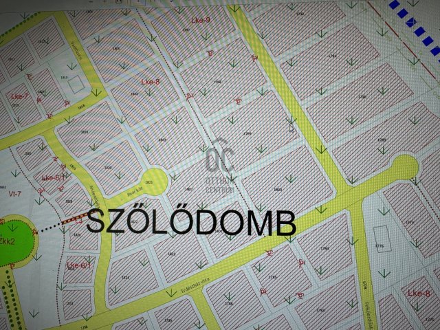 Eladó telek, Budajenőn 191.205 M Ft / költözzbe.hu