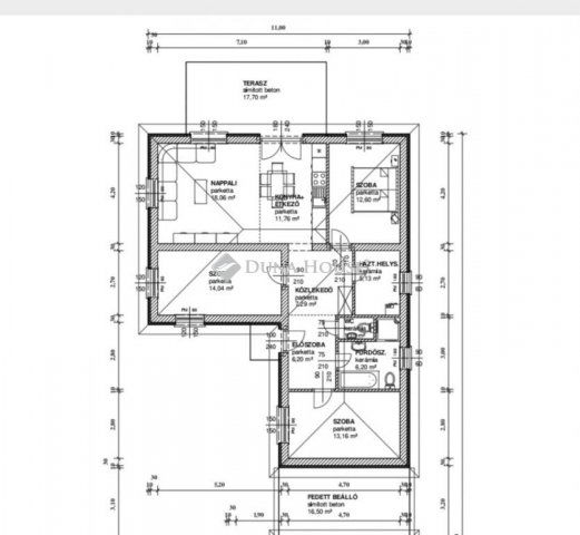 Eladó ikerház, Kókán 62 M Ft, 4 szobás / költözzbe.hu