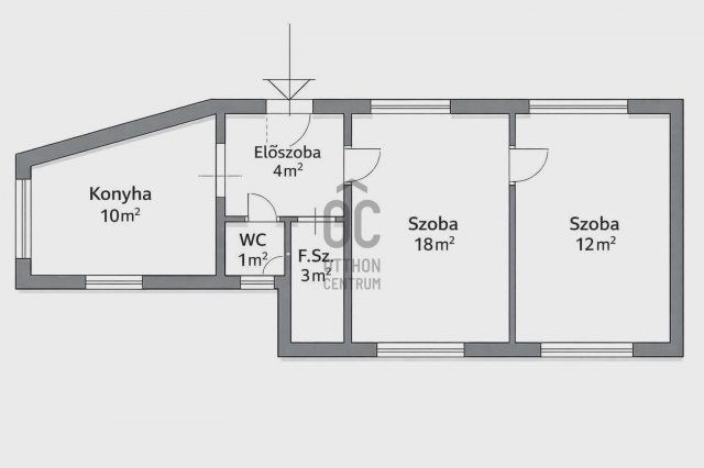 Eladó téglalakás, VII. kerületben, Rottenbiller utcában
