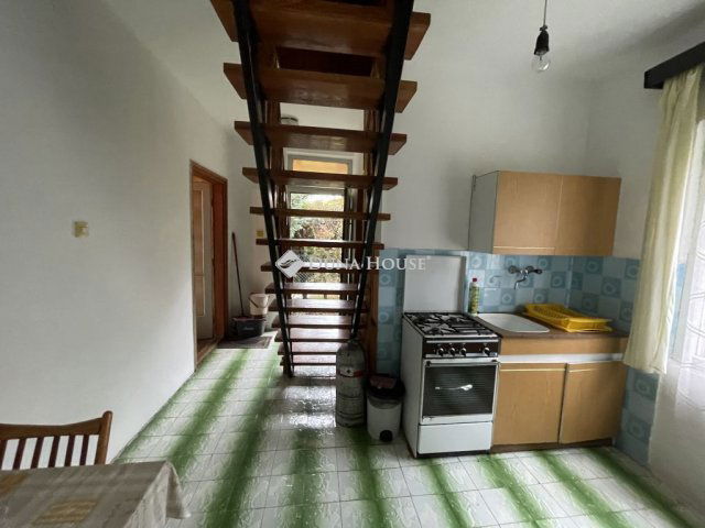 Eladó nyaraló, Ábrahámhegyen 45 M Ft, 2 szobás