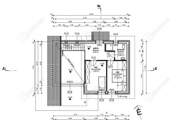 Eladó családi ház, Sződligeten 35 M Ft, 4 szobás