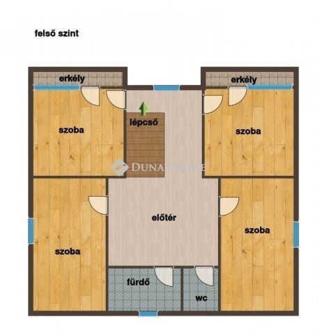 Eladó családi ház, Katafán 64.9 M Ft, 7 szobás