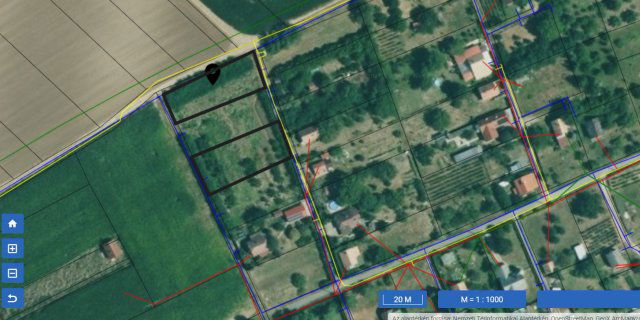 Eladó telek, Mohácson 2.5 M Ft / költözzbe.hu