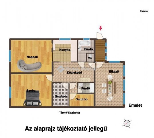 Kiadó családi ház, albérlet, Sopronban 800 E Ft / hó, 6 szobás