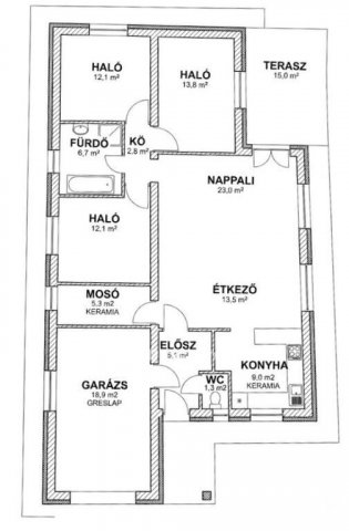 Eladó családi ház, Érden 209.9 M Ft, 4 szobás