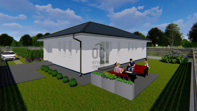 Eladó családi ház, Gyálon 115.9 M Ft, 4 szobás