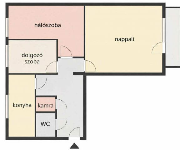 Eladó panellakás, Budapesten, XXI. kerületben 64.9 M Ft