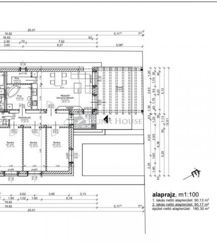 Eladó ikerház, Pilisen 68 M Ft, 4 szobás / költözzbe.hu