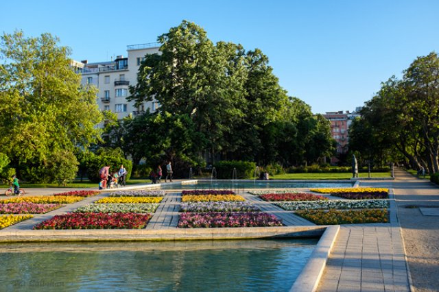 Eladó téglalakás, XIII. kerületben, Szent István parkban