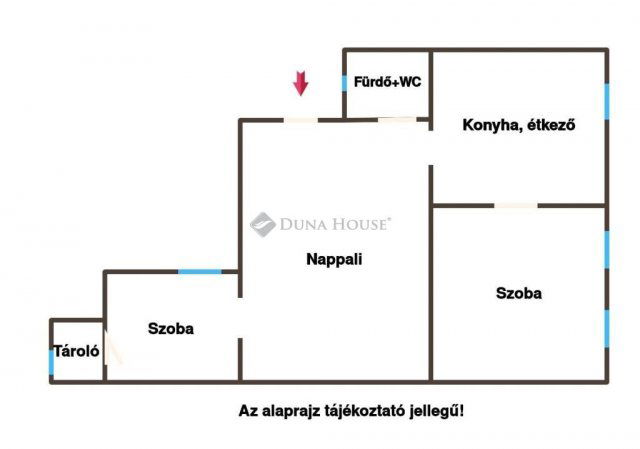 Eladó családi ház, Dombóváron 16.5 M Ft, 3 szobás