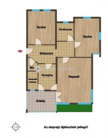 Eladó téglalakás, Dunakeszin 89.9 M Ft, 3 szobás