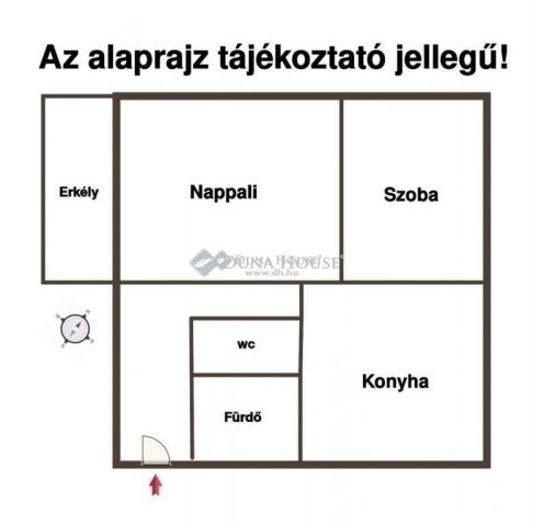 Eladó panellakás, Szegeden 56.5 M Ft, 2+1 szobás