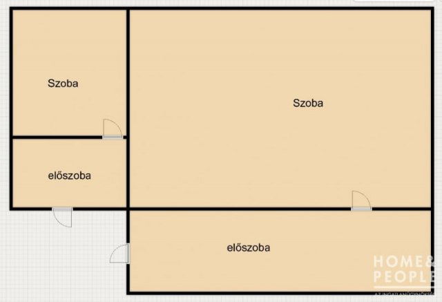 Eladó családi ház, Hódmezővásárhelyen 9.999 M Ft, 2 szobás