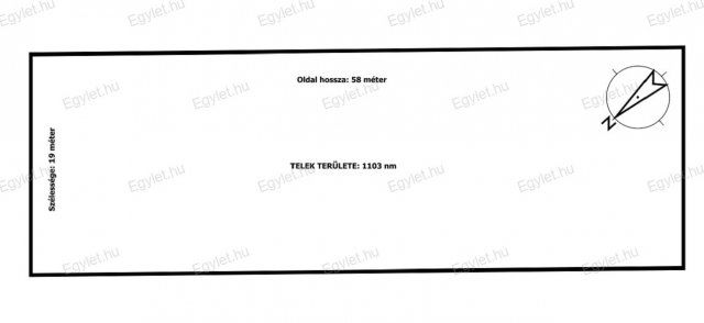 Eladó telek, Monoron 29.7 M Ft / költözzbe.hu
