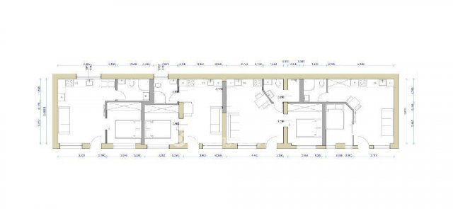Eladó téglalakás, Szegeden 75 M Ft, 4+4 szobás