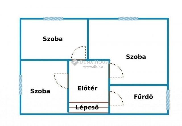 Eladó ikerház, Dunaharasztin 97 M Ft, 5 szobás