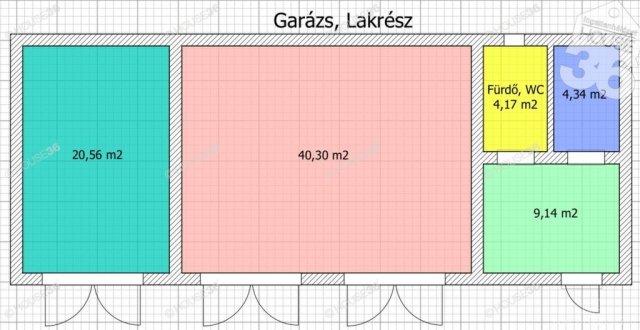 Eladó üzlethelyiség, Faddon 199 M Ft / költözzbe.hu