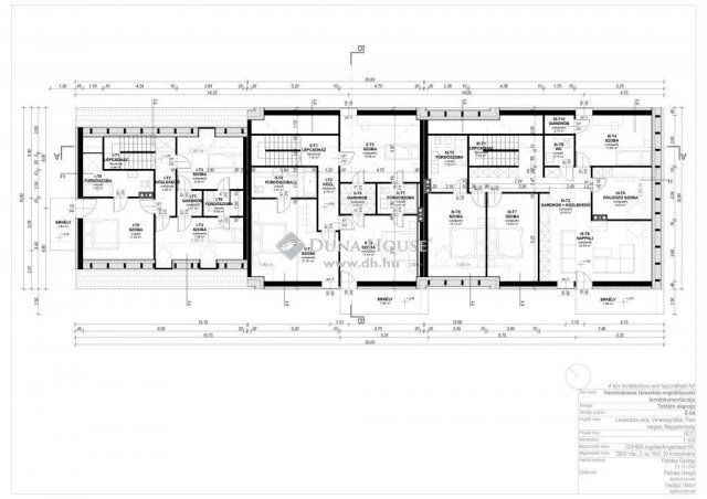 Eladó sorház, Veresegyházon 250 M Ft, 1 szobás