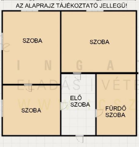 Eladó családi ház, Domaszéken 39.9 M Ft, 4 szobás