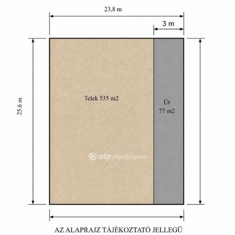 Eladó telek, Ásványrárón 11.9 M Ft / költözzbe.hu