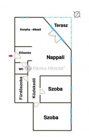 Kiadó téglalakás, albérlet, Budapesten, VI. kerületben