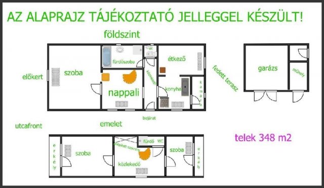Eladó családi ház, Hajdúböszörményen 62 M Ft, 2+2 szobás