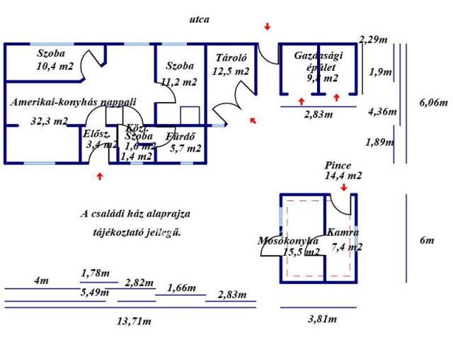 Eladó családi ház, Nagykőrösön 25.5 M Ft, 3 szobás