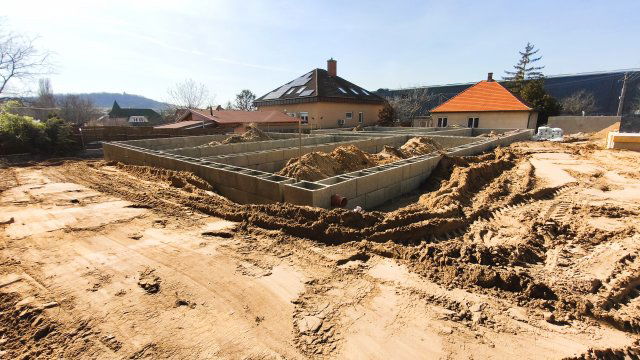 Eladó ikerház, Mogyoródon 122.5 M Ft, 6 szobás