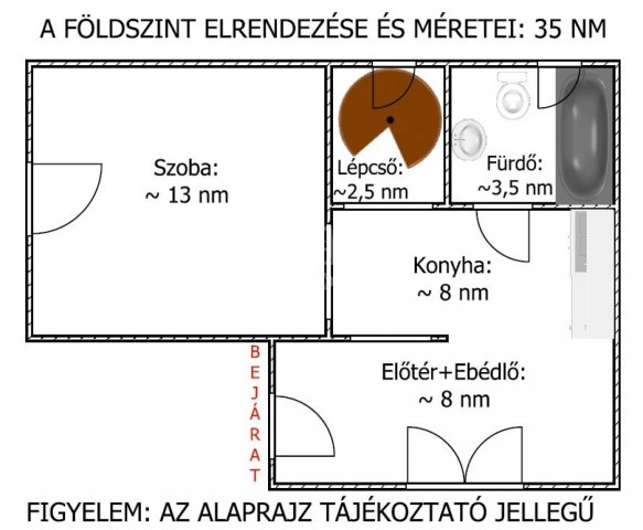 Eladó családi ház, Hajdúböszörményen 29.9 M Ft, 3 szobás