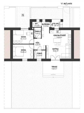Eladó családi ház, Adácson 37 M Ft, 2 szobás