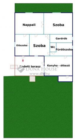 Eladó családi ház, Ecseren 89.9 M Ft, 3 szobás