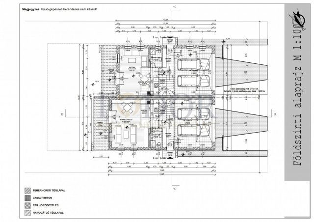 Eladó ikerház, Budapesten, XVIII. kerületben 169 M Ft, 4 szobás