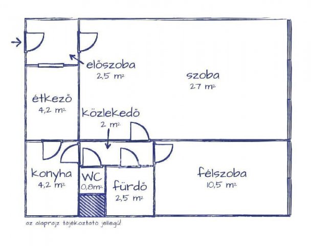 Eladó panellakás, Budapesten, XI. kerületben 69.9 M Ft