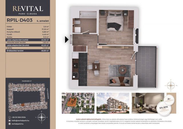 Eladó téglalakás, Budapesten, XI. kerületben, Fehérvári úton