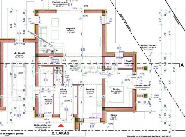Eladó ikerház, Diósdon 199 M Ft, 5 szobás / költözzbe.hu