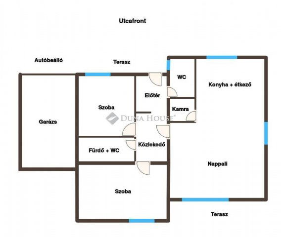 Eladó ikerház, Budapesten, XXIII. kerületben, Pál apostol utcában