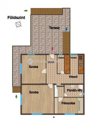 Eladó családi ház, Gödöllőn 134 M Ft, 4+2 szobás