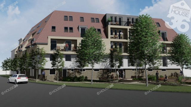 Eladó téglalakás, Kecskeméten 64.9 M Ft, 2 szobás