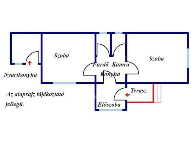 Eladó családi ház, Gyulán 24.9 M Ft, 3+1 szobás