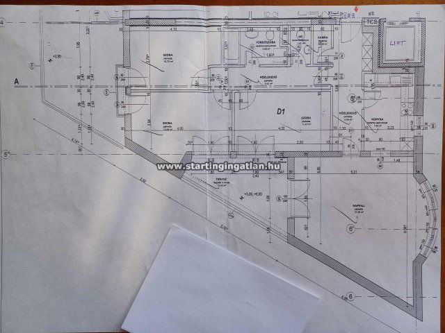 Eladó téglalakás, Budapesten, XIII. kerületben, Teve utcában