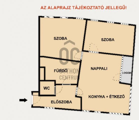 Eladó téglalakás, Budapesten, XVIII. kerületben 91.9 M Ft